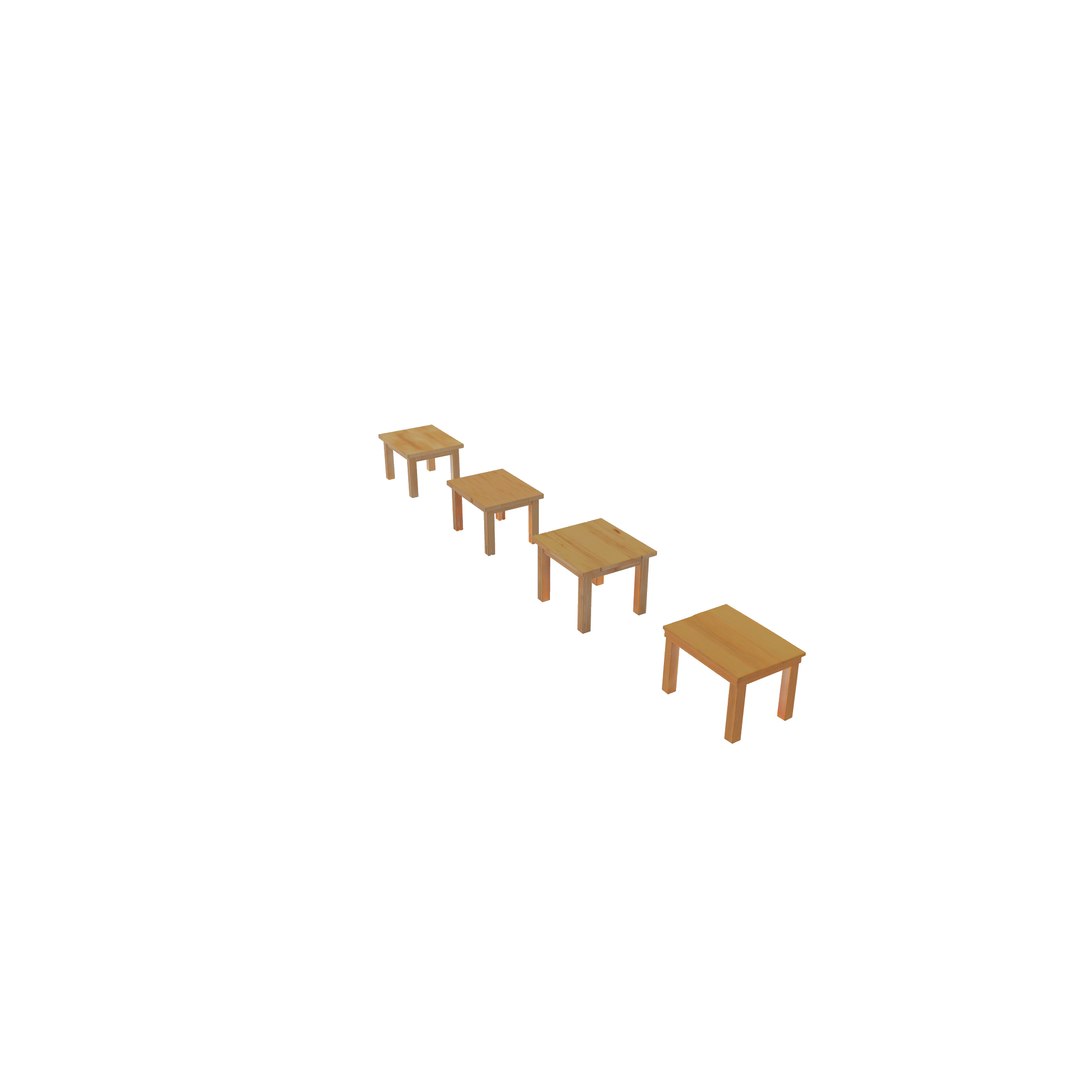 3D Stylized Table - TurboSquid 2318490