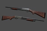 Shotgun Ithaca Model 37