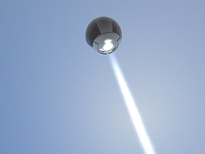 3d model bomb drone class c