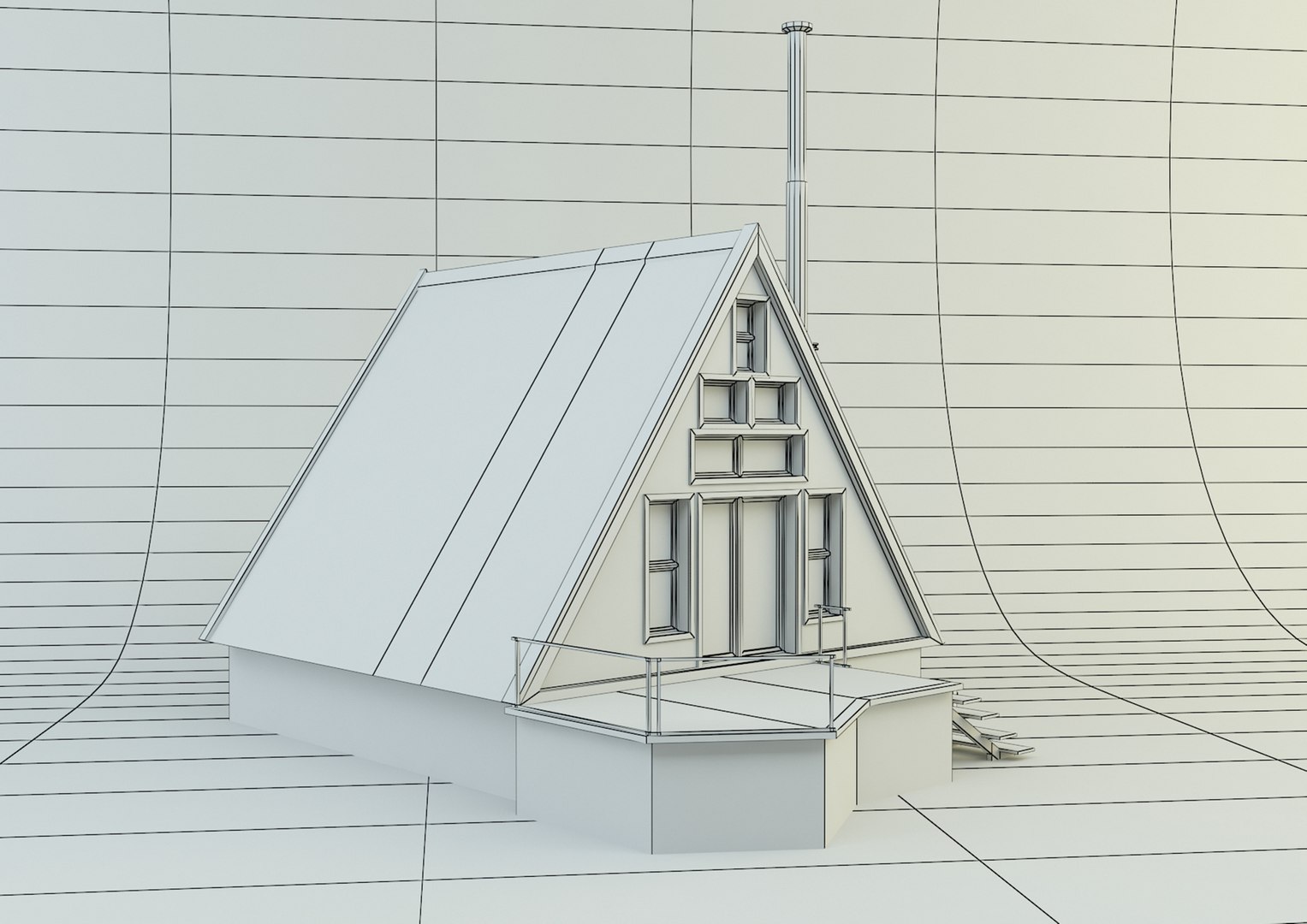 Forest Hut 3D Model - TurboSquid 2064264