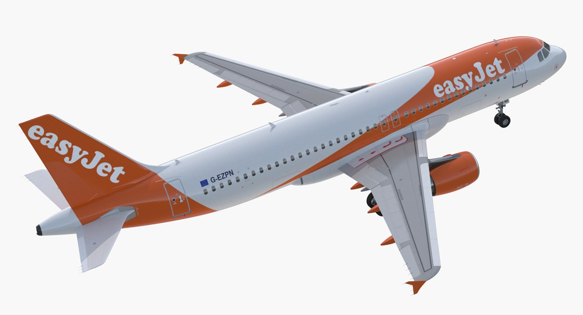 A32NX] Easyjet A320 neo G-UZHA 8K for Microsoft Flight Simulator