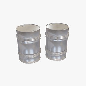 Oil Drum 01 Collection model