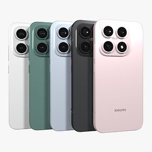 3D model Xiaomi 17 All Color