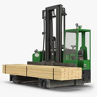 Combilift ESL5080 Lift Truck with Wood Bundle