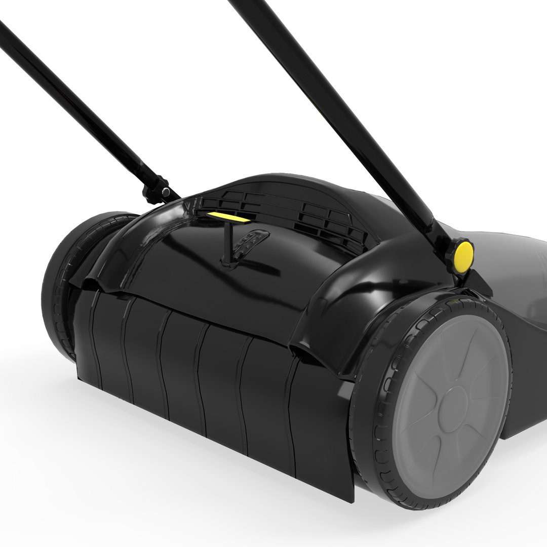 Sweeper 3D Model - TurboSquid 1983869
