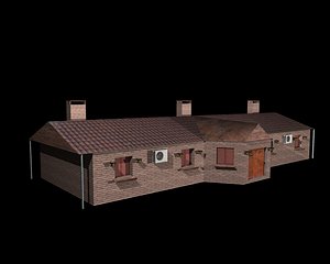 3d 3ds house