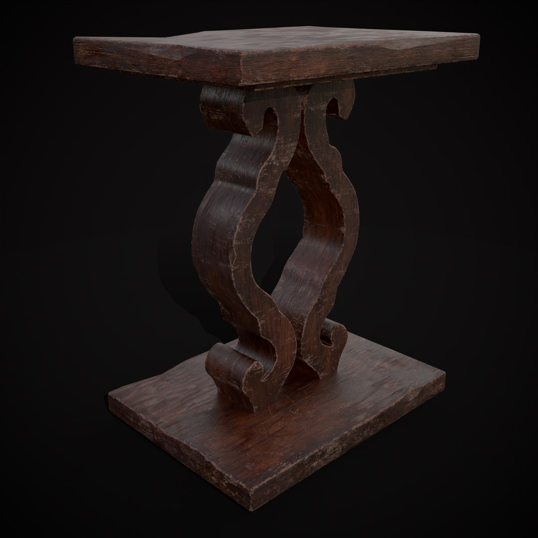 3D Mahogany Medieval Antique Table Stand https://p.turbosquid.com/ts-thumb/ji/4qFToJ/YN/25/png/1667957329/1920x1080/fit_q87/67d0ab141416131d30cd505d3c5a1b0eaf53033b/25.jpg