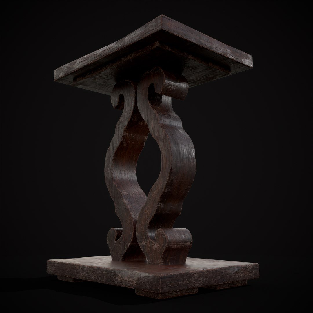 3D Mahogany Medieval Antique Table Stand https://p.turbosquid.com/ts-thumb/ji/4qFToJ/f4/3/png/1667957257/1920x1080/fit_q87/ecfee66e2a9e23147abcec5ebcea1423688670f2/3.jpg