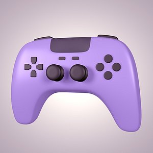 Cartoon Game Controller Icon