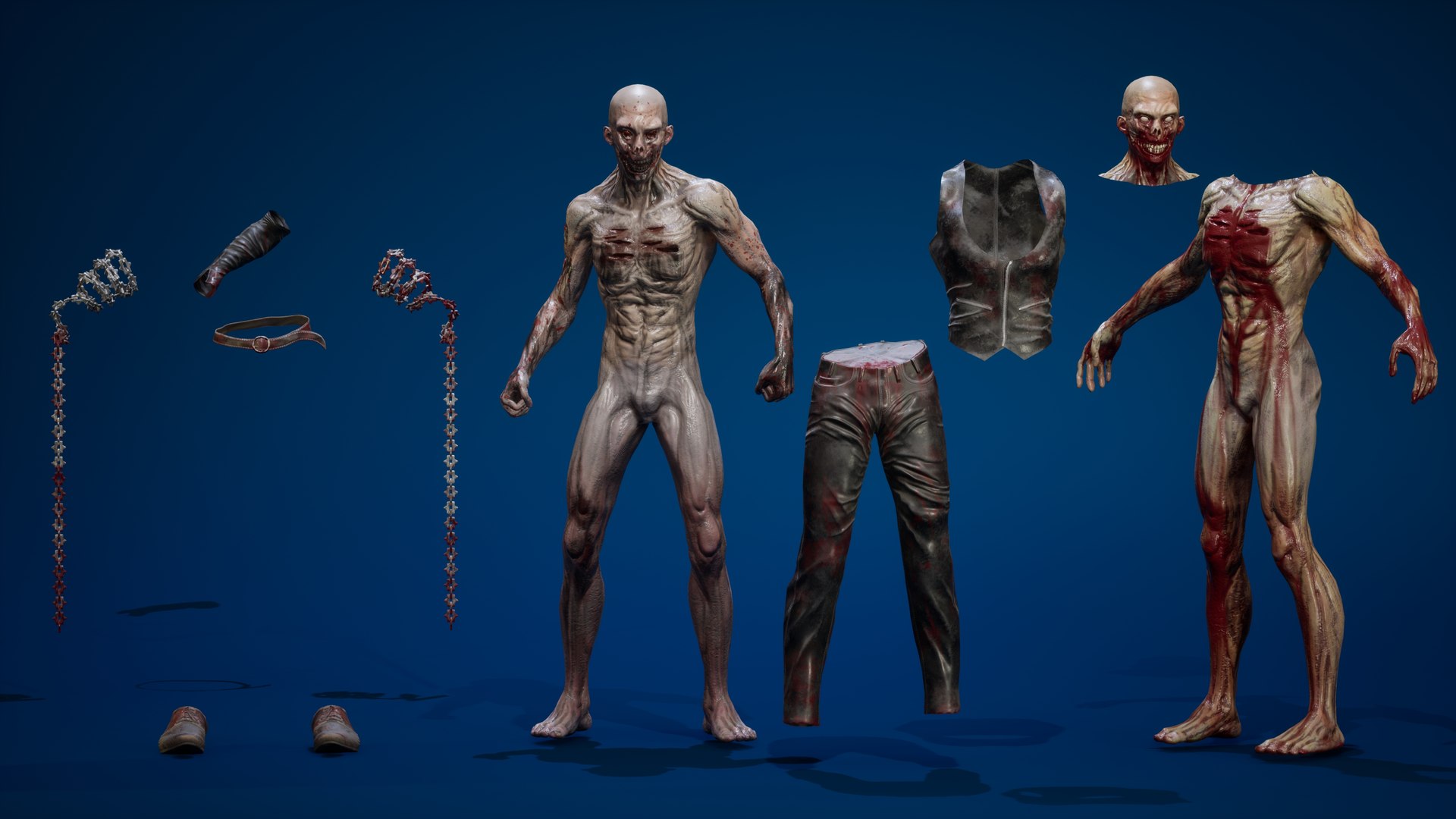 Zombie Pack 01 3D model https://p.turbosquid.com/ts-thumb/ji/7hGqR4/8D/2pose.0357/jpeg/1725263033/1920x1080/fit_q87/d0a84c5c92c805b135e8dd4bc69ce6df20543233/2pose.0357.jpg