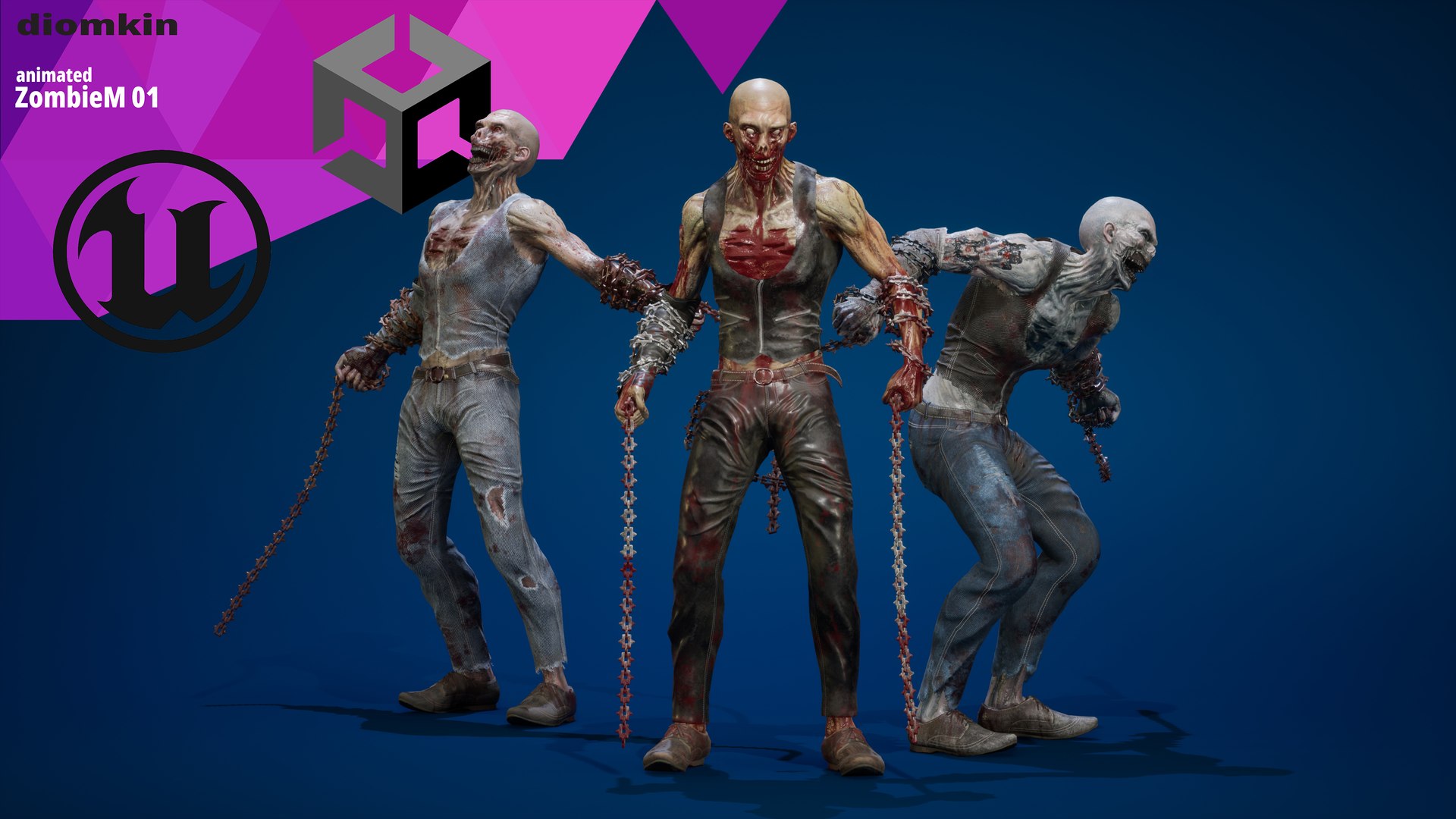 Zombie Pack 01 3D model https://p.turbosquid.com/ts-thumb/ji/7hGqR4/AI/11/jpg/1725263075/1920x1080/fit_q87/64363ed61e7d2117150d5abb8461177067cc4d41/11.jpg