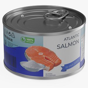 Canned Salmon model
