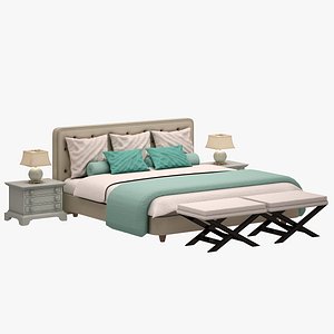 Bed Set 06