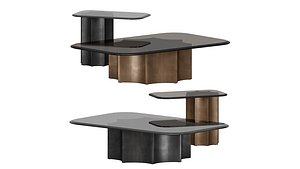 3D Cantori Florio Coffee Tables model