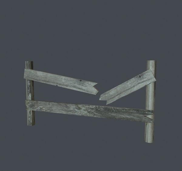 modelo 3d cerca rota - TurboSquid 818147