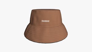 3D Bucket Hat 09 - Character Design Fashion