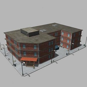 building city 3d max