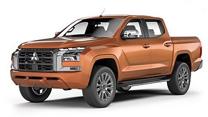 Mitsubishi L200 Triton 2024 3D model