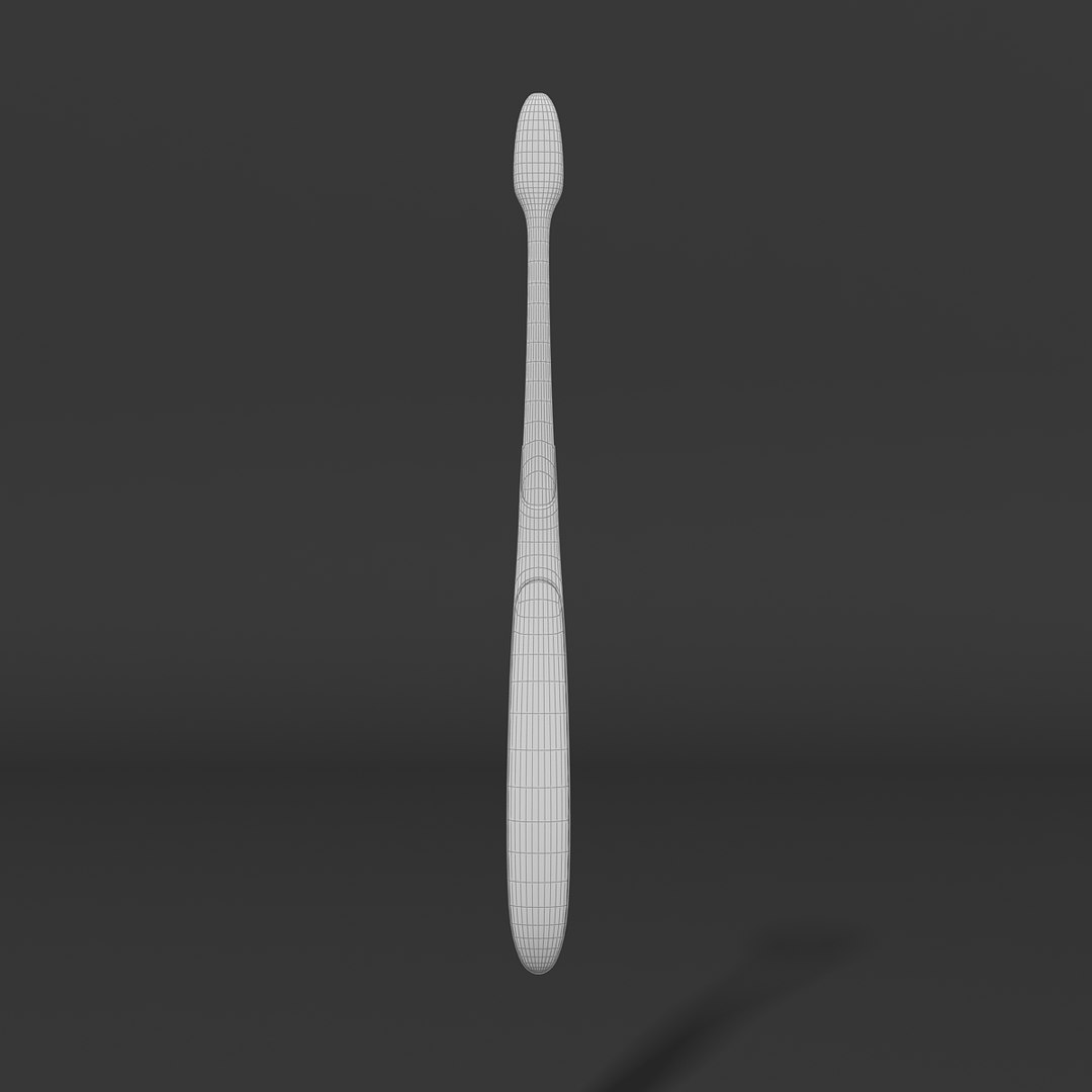 3D Tooth Brush Toothbrush Model - TurboSquid 1275366