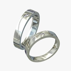 Wedding ring 50 model