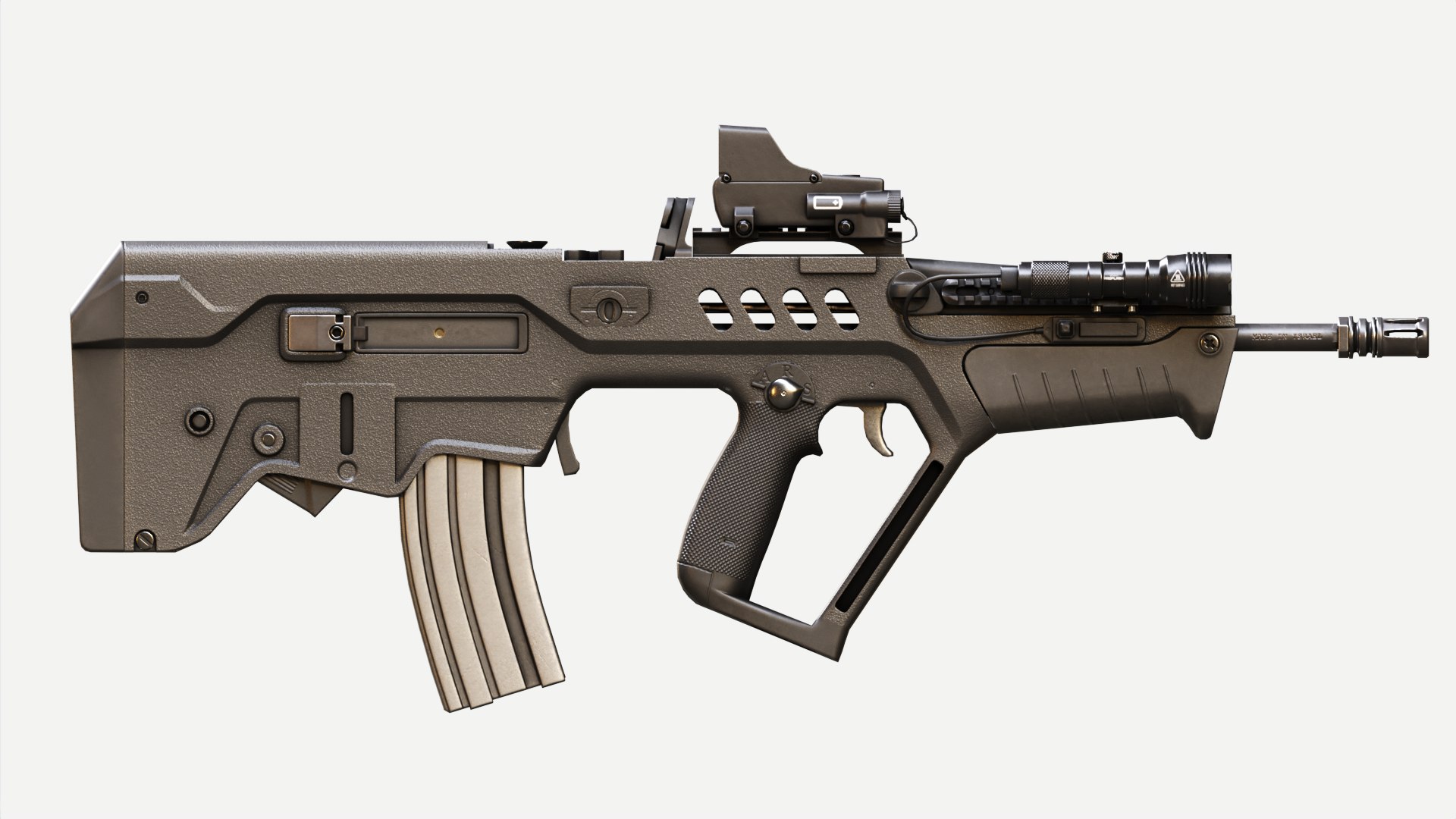 3D Tavor - TurboSquid 2022973