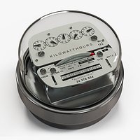 Electric Utility Meter