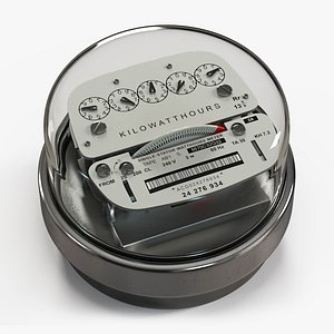 Electric Utility Meter
