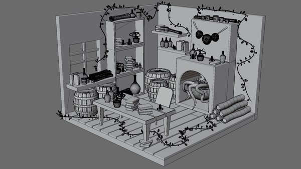 modelo 3d magic laboratory gratis - TurboSquid 2106483