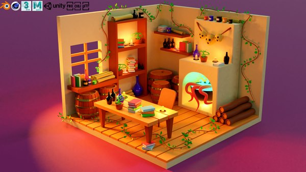modelo 3d magic laboratory gratis - TurboSquid 2106483