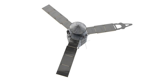 3d model of dawn spacecraft