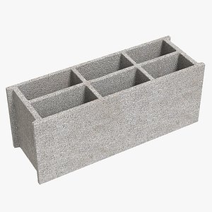 cinderblock model