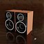 Speakers 3D model