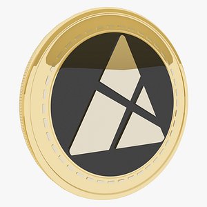 AXEL Cryptocurrency Gold Coin