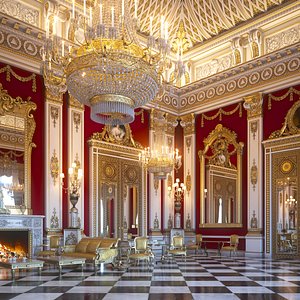 Buckingham Palace Red Mood