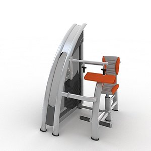 triceps extension 3d model