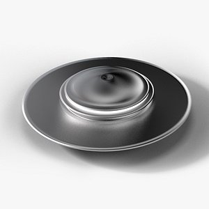 3D Alien UFO spaceship