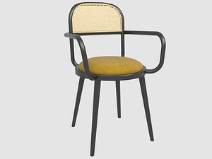 luc chair mambo unlimited 3D model