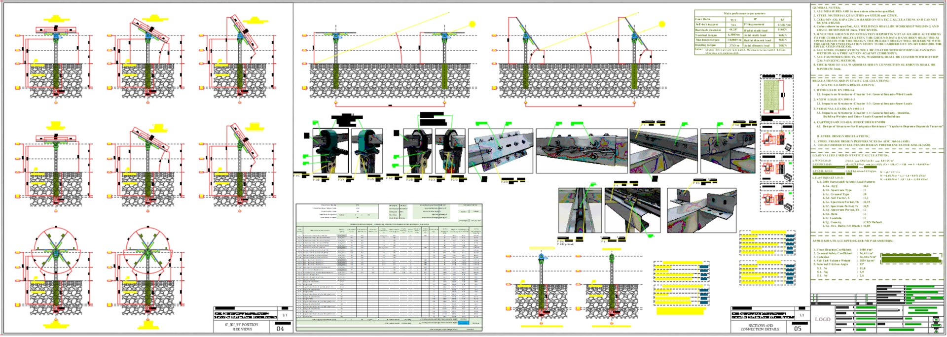 3D Solar Tracker Systems Static Project Model - TurboSquid 2364800