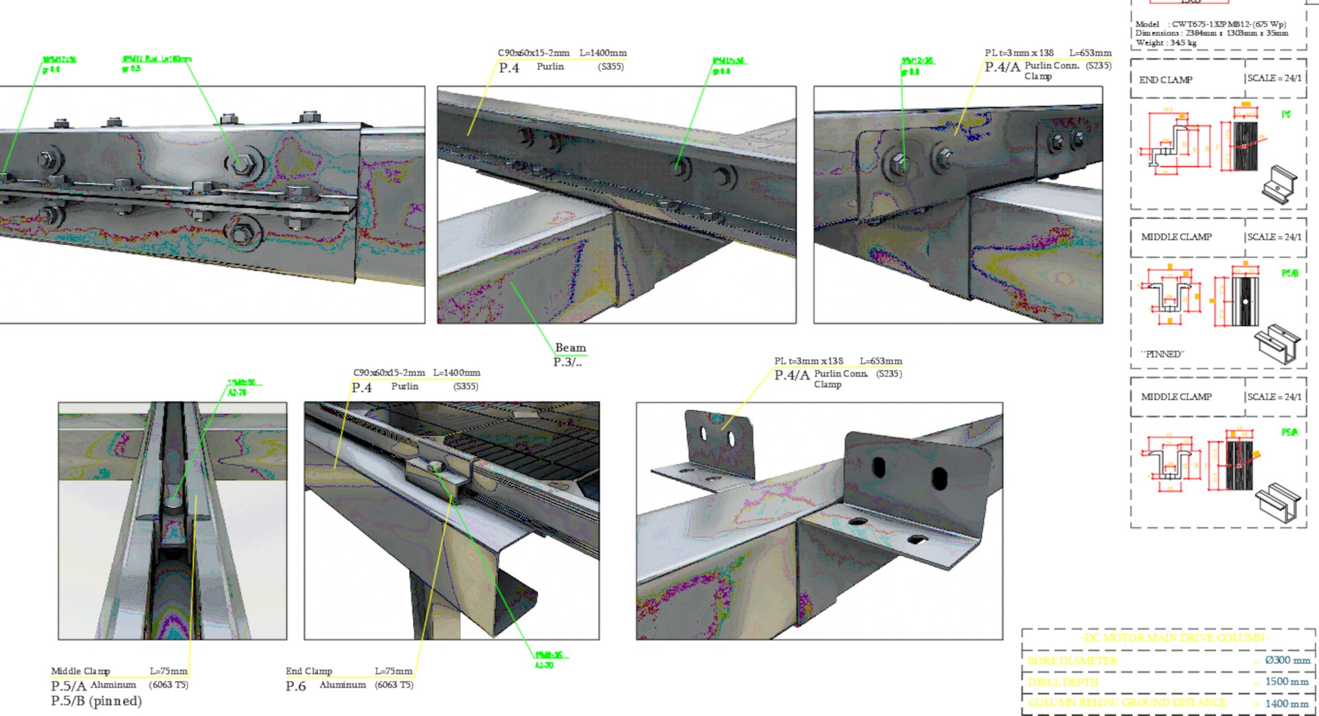3D Solar Tracker Systems Static Project Model - TurboSquid 2364800