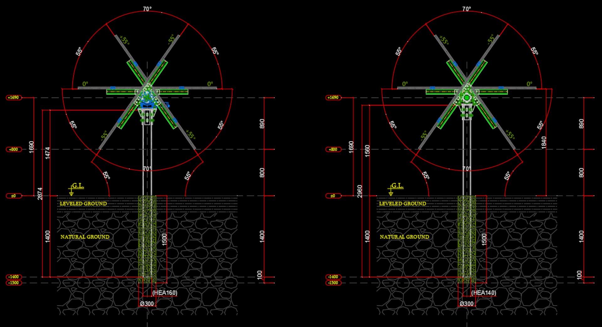 3D Solar Tracker Systems Static Project Model - TurboSquid 2364800