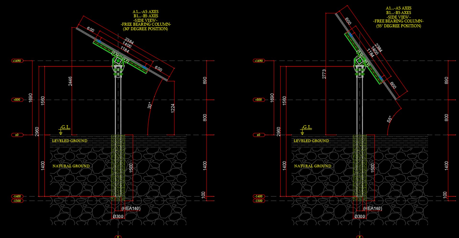 3D Solar Tracker Systems Static Project Model - TurboSquid 2364800