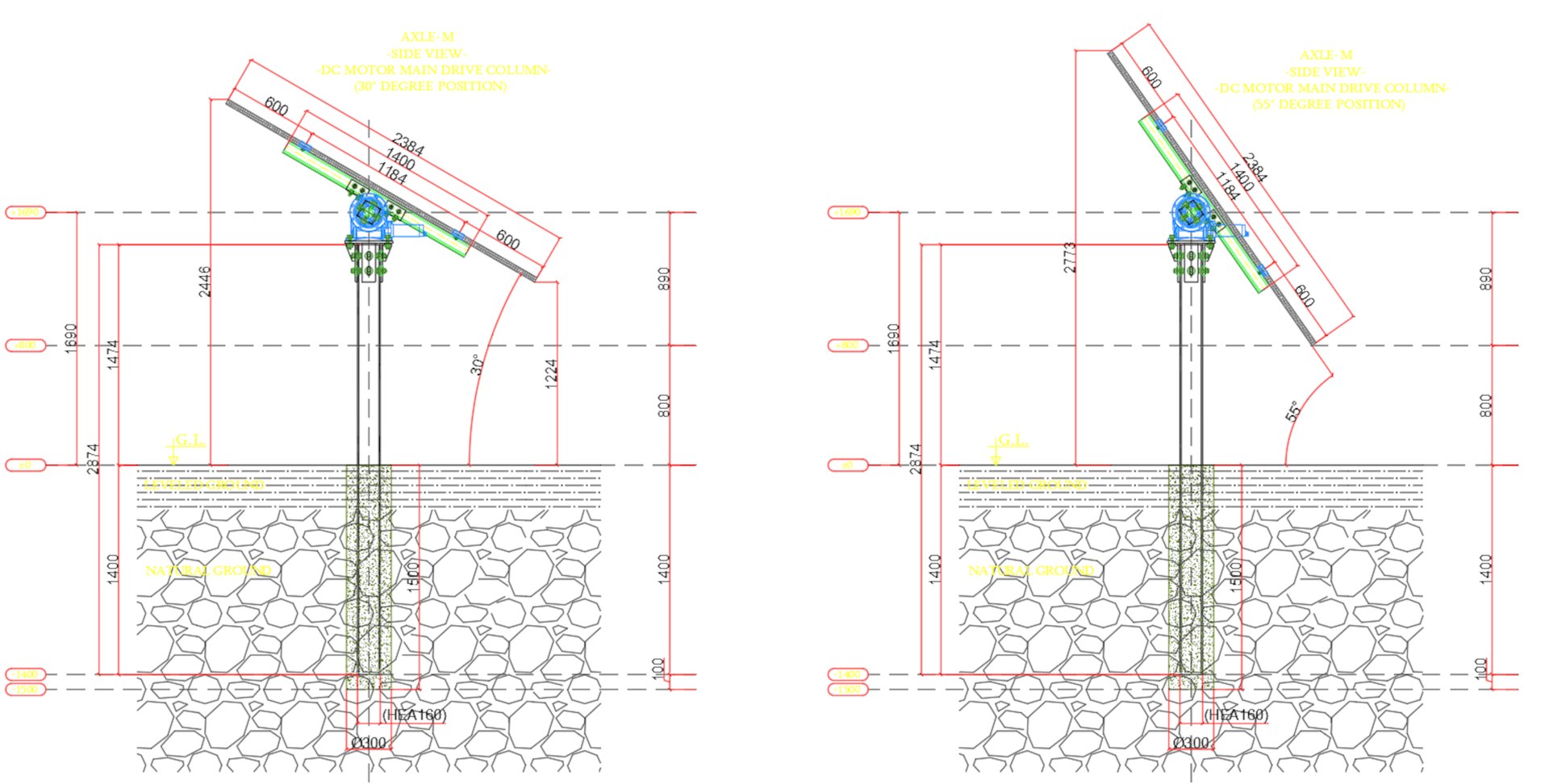 3D Solar Tracker Systems Static Project Model - TurboSquid 2364800