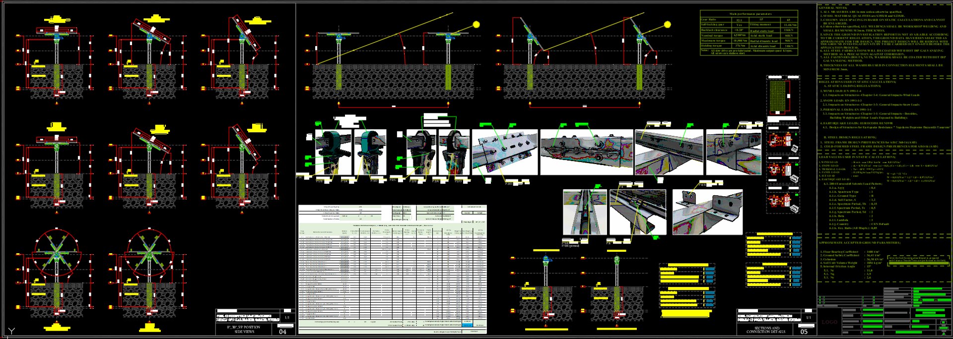 3D Solar Tracker Systems Static Project Model - TurboSquid 2364800