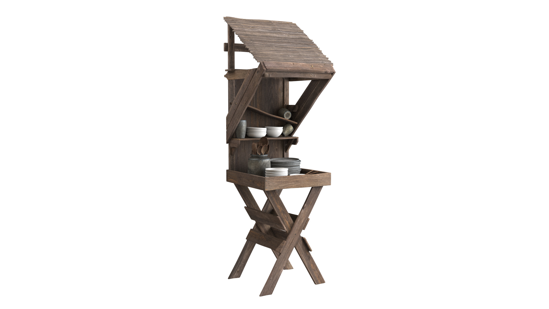 3D Medieval MarketStall001 8K PBR Textures - TurboSquid 2003388