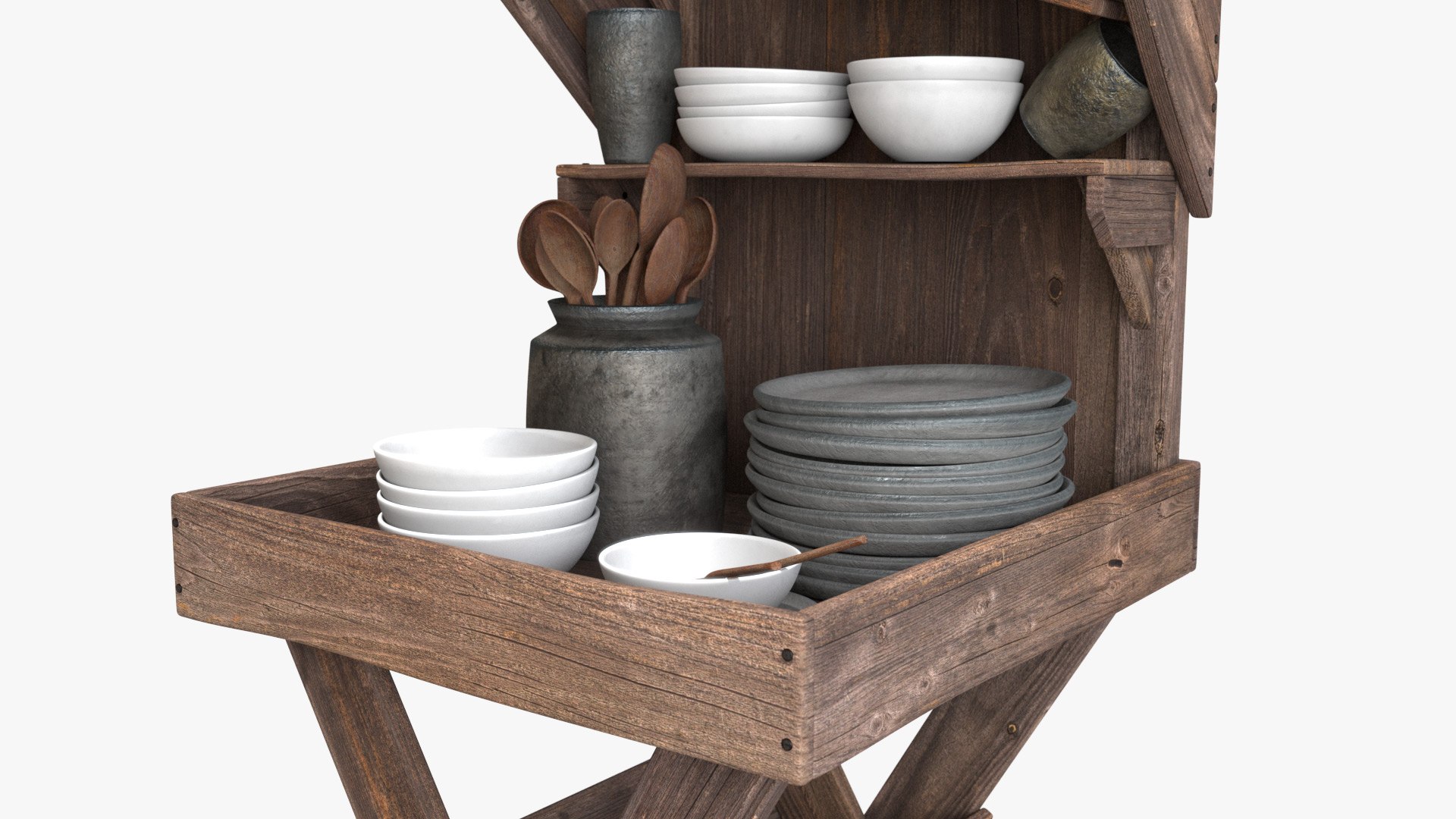 3D Medieval MarketStall001 8K PBR Textures - TurboSquid 2003388