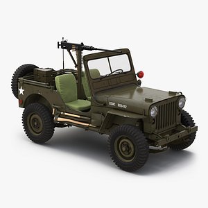 Military Jeep Car Willys M38