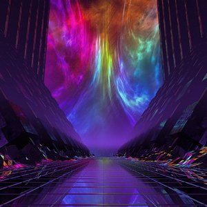 concepts intergalactic observatory 3D model