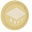 Moeda de ouro do token Wiki
