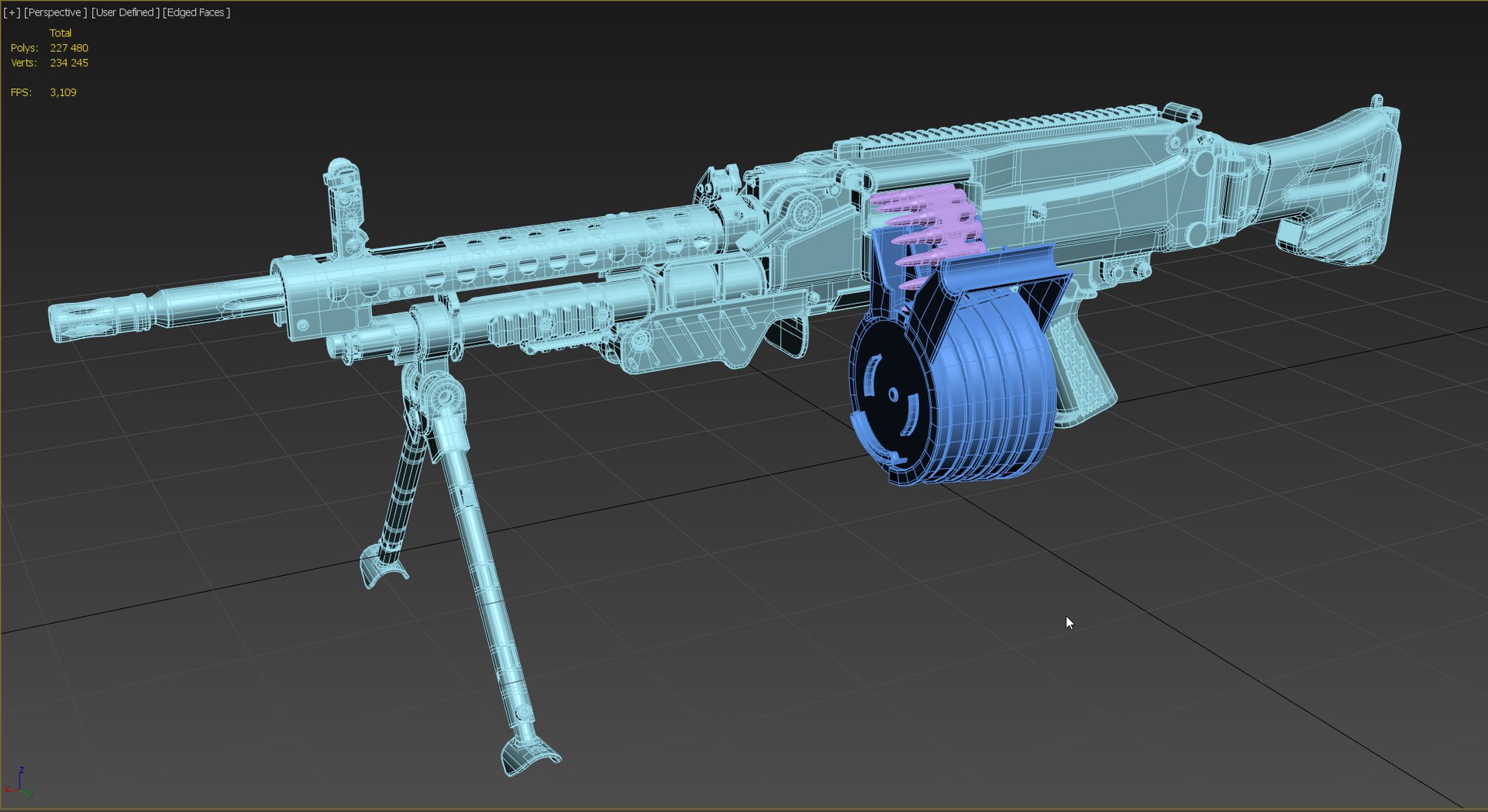 3D HK MG5 - TurboSquid 1936872