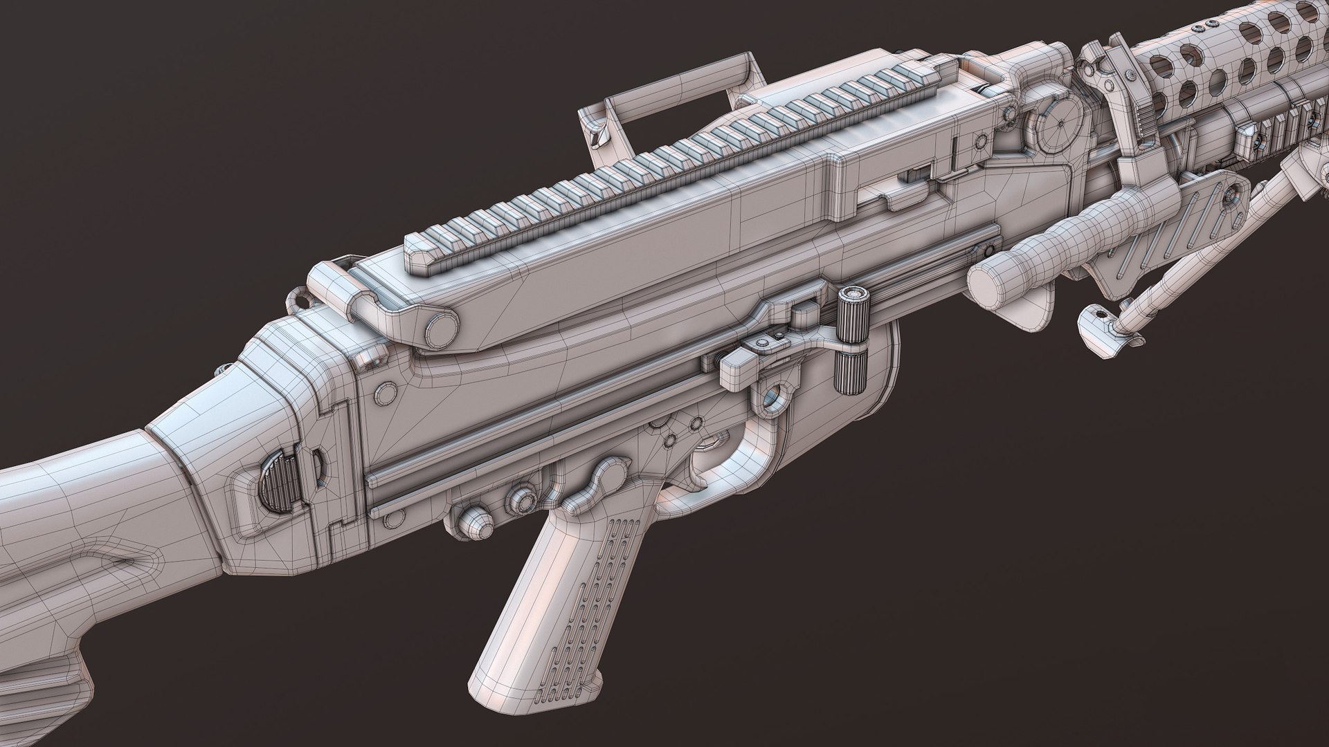 3D HK MG5 - TurboSquid 1936872